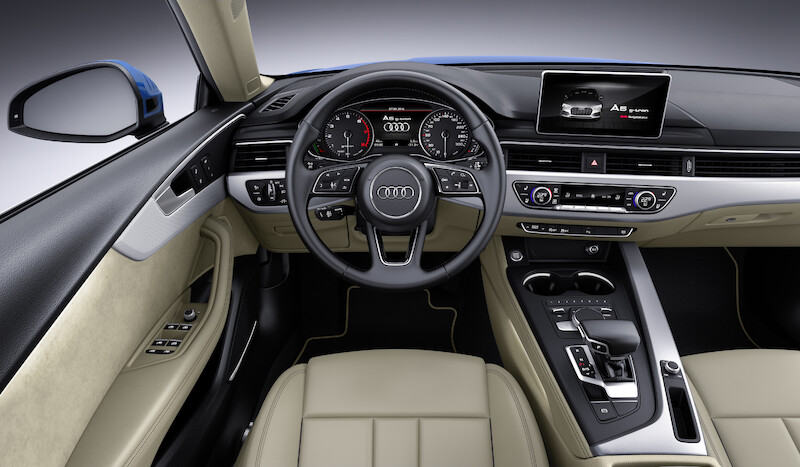 Audi A5 Sportback g-tron