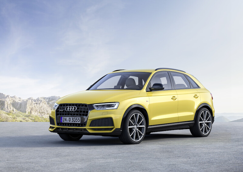 Nowy wygląd dla bestsellera - Audi dodaje jeszcze więcej wartości swojemu SUV-owi klasy premium, modelowi Q3