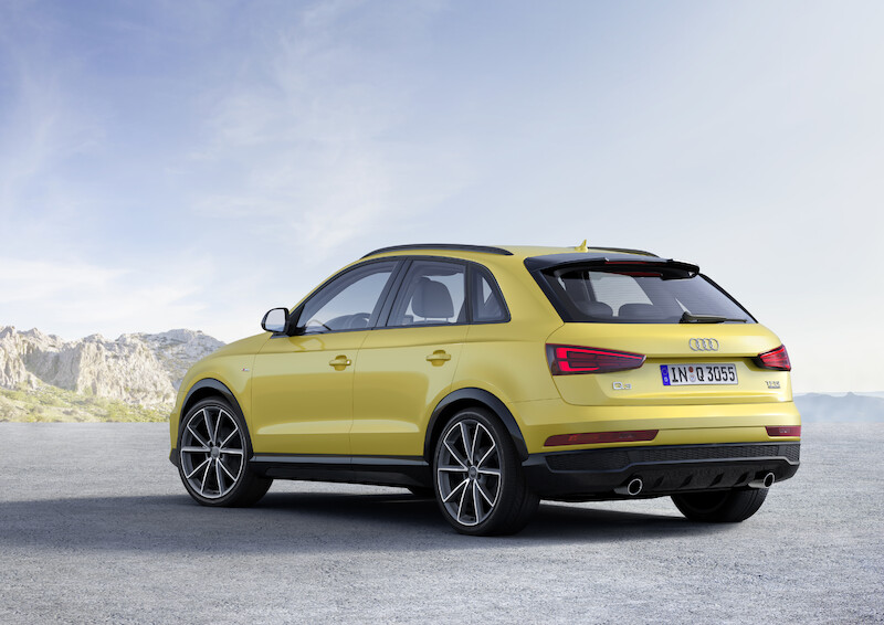 Nowy wygląd dla bestsellera - Audi dodaje jeszcze więcej wartości swojemu SUV-owi klasy premium, modelowi Q3