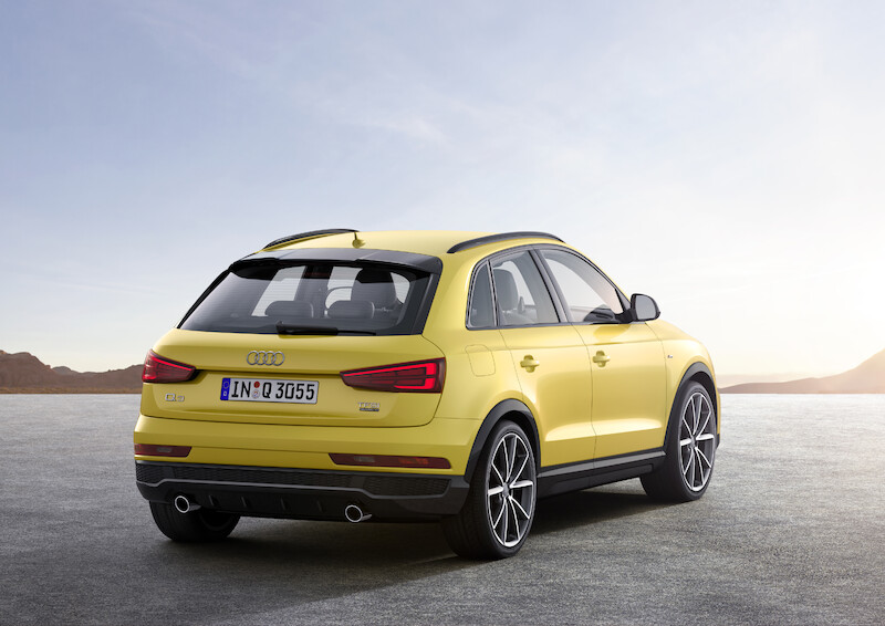 Nowy wygląd dla bestsellera - Audi dodaje jeszcze więcej wartości swojemu SUV-owi klasy premium, modelowi Q3