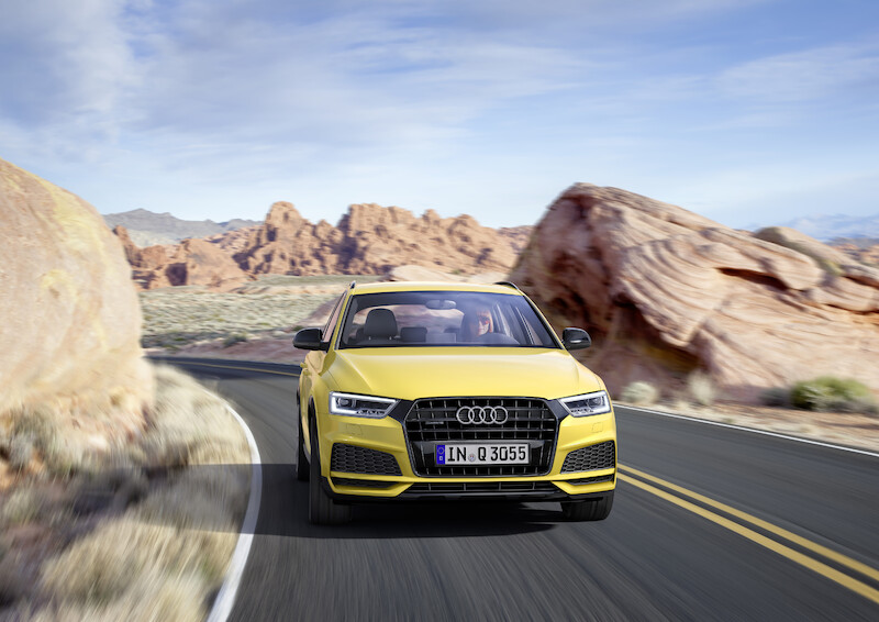 Nowy wygląd dla bestsellera - Audi dodaje jeszcze więcej wartości swojemu SUV-owi klasy premium, modelowi Q3