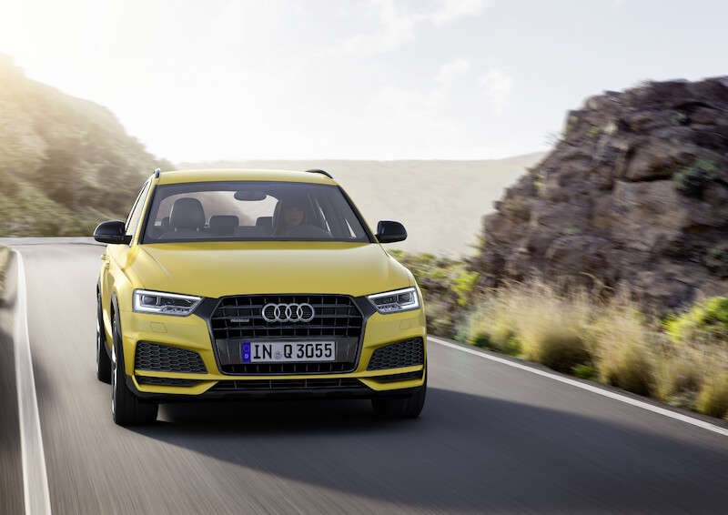 Nowy wygląd dla bestsellera - Audi dodaje jeszcze więcej wartości swojemu SUV-owi klasy premium, modelowi Q3