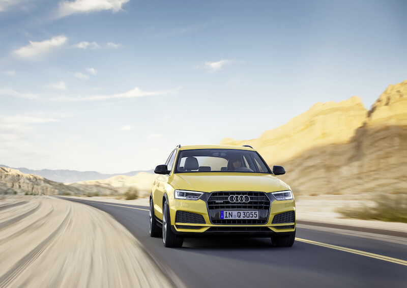 Nowy wygląd dla bestsellera - Audi dodaje jeszcze więcej wartości swojemu SUV-owi klasy premium, modelowi Q3