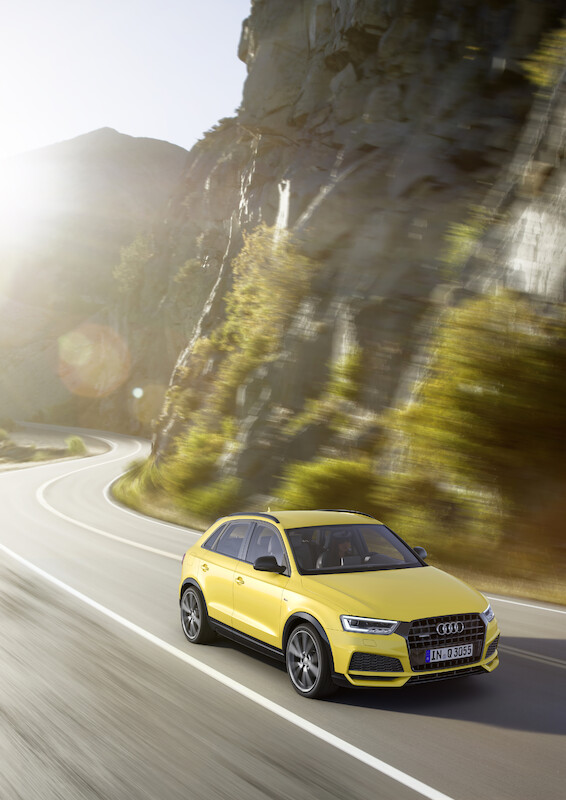 Nowy wygląd dla bestsellera - Audi dodaje jeszcze więcej wartości swojemu SUV-owi klasy premium, modelowi Q3