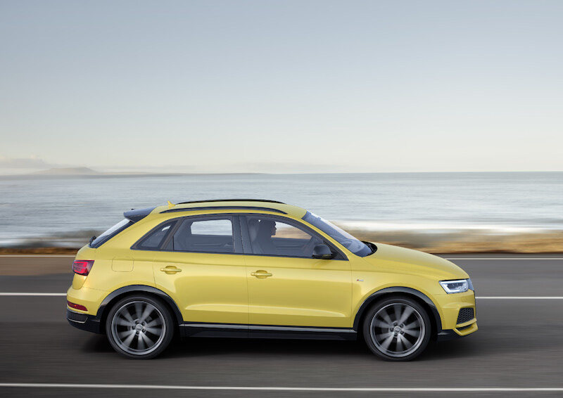 Nowy wygląd dla bestsellera - Audi dodaje jeszcze więcej wartości swojemu SUV-owi klasy premium, modelowi Q3