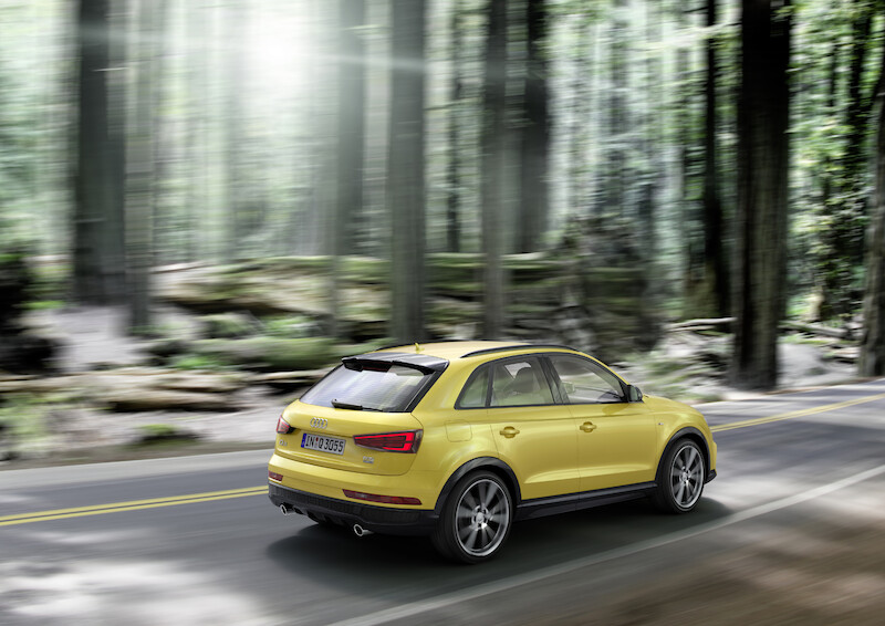 Nowy wygląd dla bestsellera - Audi dodaje jeszcze więcej wartości swojemu SUV-owi klasy premium, modelowi Q3