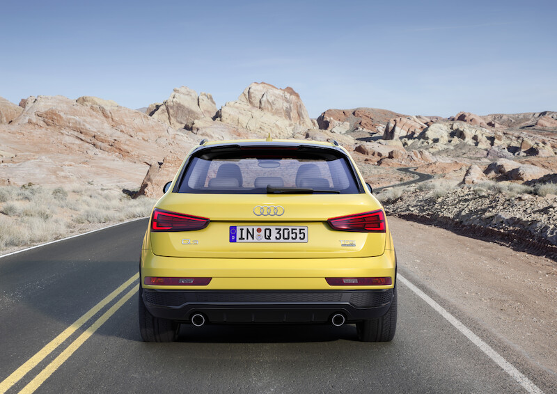 Nowy wygląd dla bestsellera - Audi dodaje jeszcze więcej wartości swojemu SUV-owi klasy premium, modelowi Q3