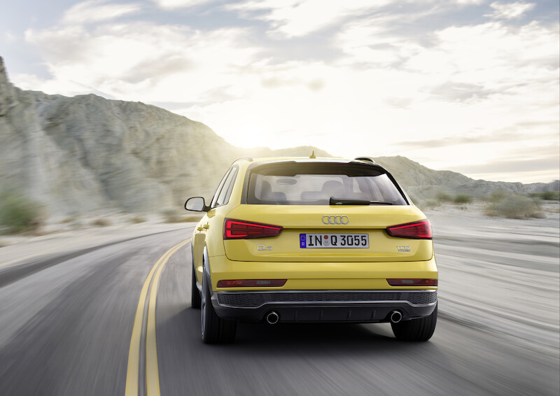 Nowy wygląd dla bestsellera - Audi dodaje jeszcze więcej wartości swojemu SUV-owi klasy premium, modelowi Q3