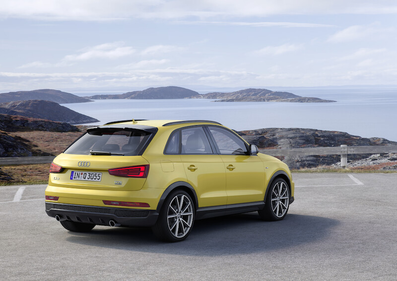 Nowy wygląd dla bestsellera - Audi dodaje jeszcze więcej wartości swojemu SUV-owi klasy premium, modelowi Q3