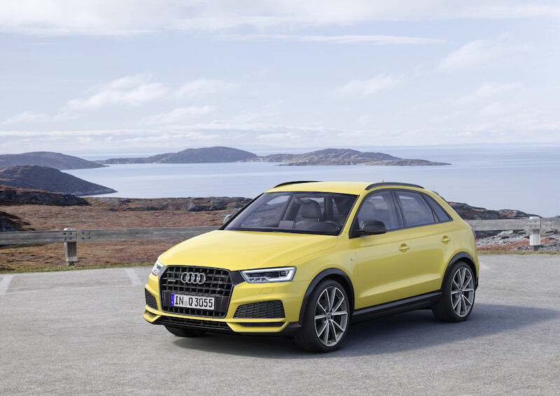 Nowy wygląd dla bestsellera - Audi dodaje jeszcze więcej wartości swojemu SUV-owi klasy premium, modelowi Q3