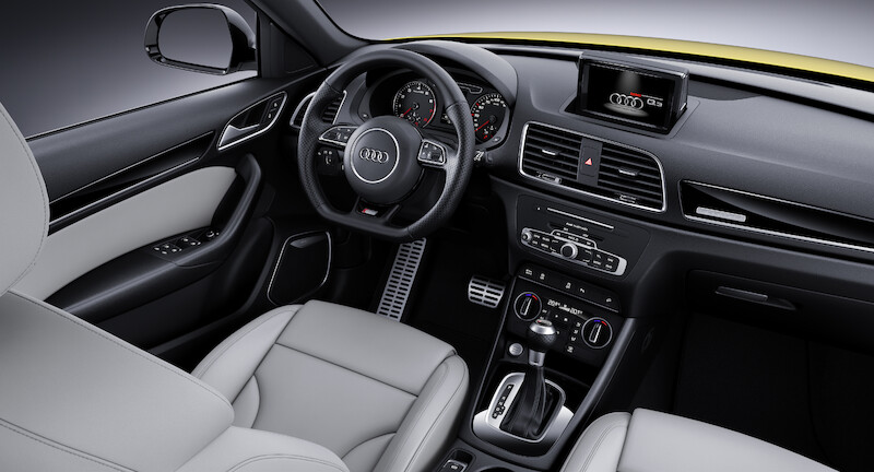 Nowy wygląd dla bestsellera - Audi dodaje jeszcze więcej wartości swojemu SUV-owi klasy premium, modelowi Q3