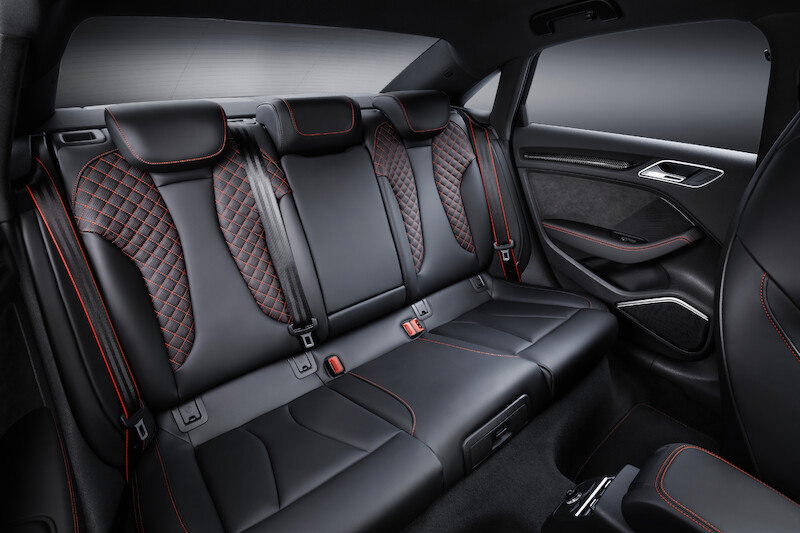 Pole position w segmencie aut kompaktowych: Audi RS 3 Limousine