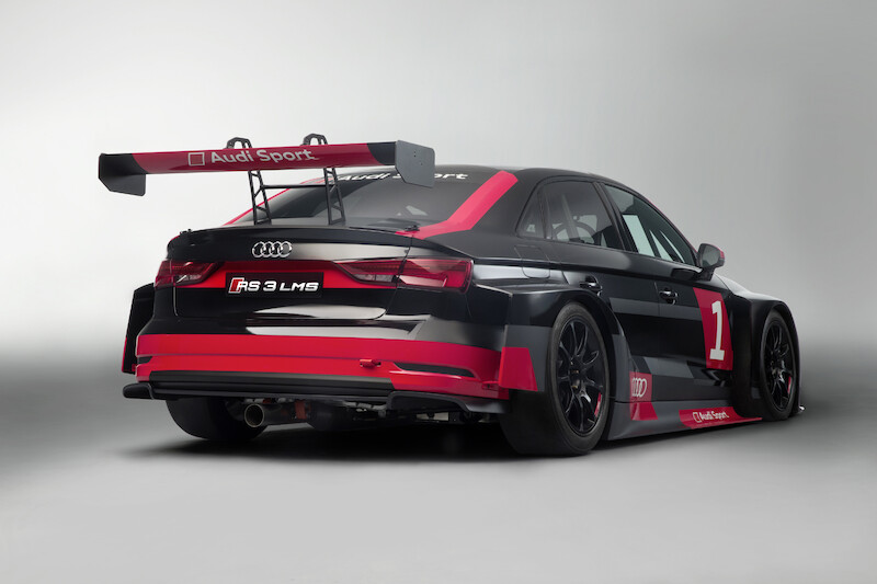 Audi Sport tworzy wyścigową wersję Audi RS 3