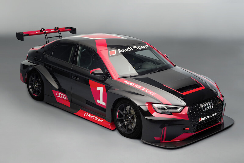 Audi Sport tworzy wyścigową wersję Audi RS 3