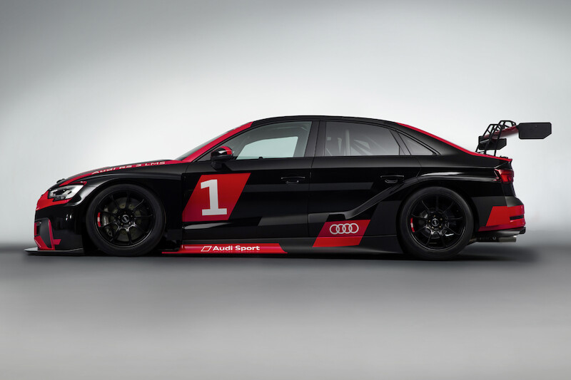 Audi Sport tworzy wyścigową wersję Audi RS 3