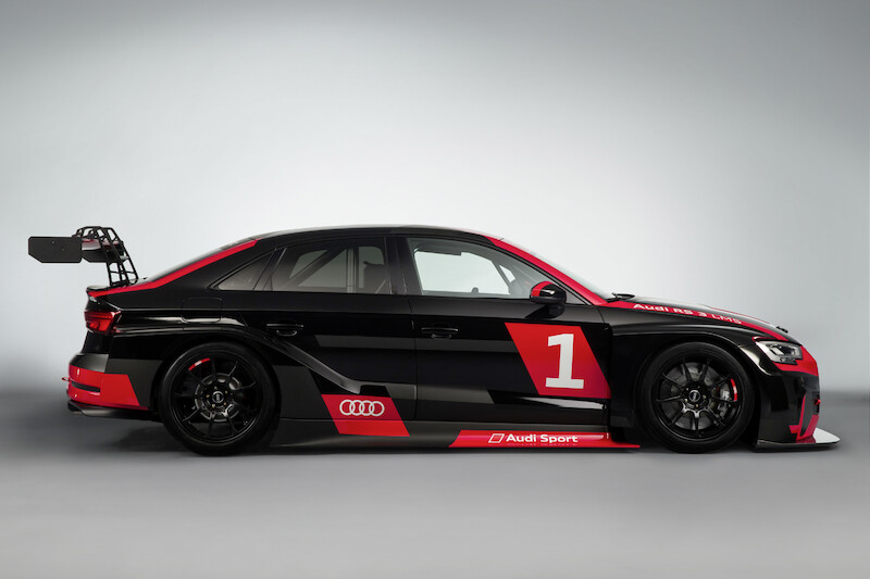 Audi Sport tworzy wyścigową wersję Audi RS 3
