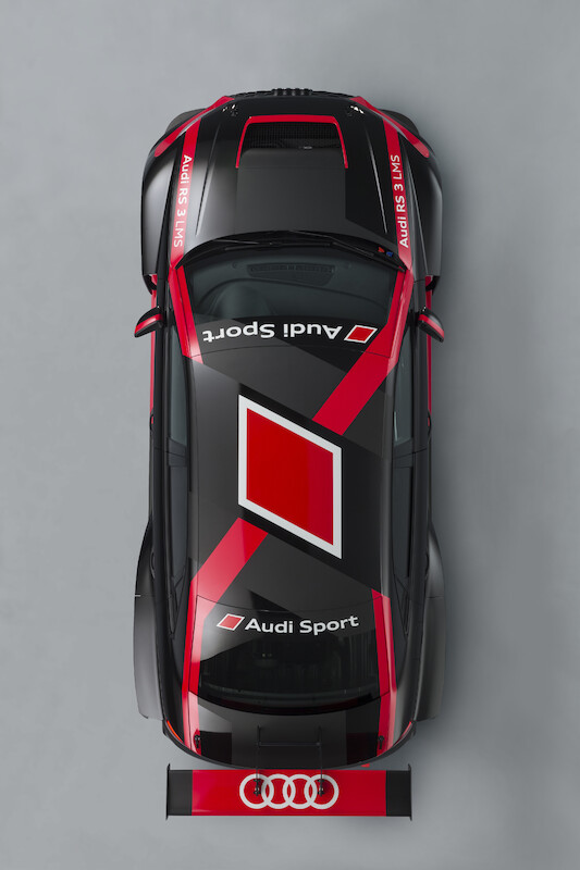 Audi Sport tworzy wyścigową wersję Audi RS 3