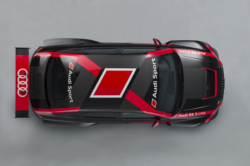 Audi Sport tworzy wyścigową wersję Audi RS 3