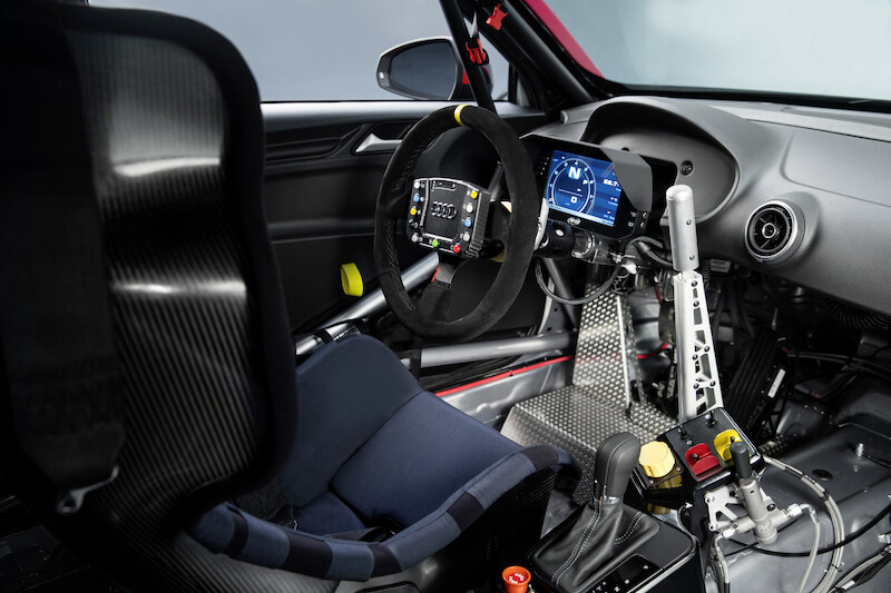 Audi Sport tworzy wyścigową wersję Audi RS 3