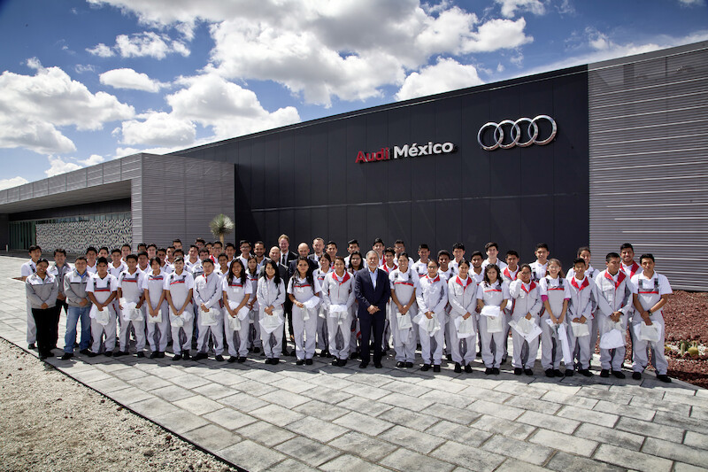 Audi AG uruchomiło fabrykę samochodów w Meksyku