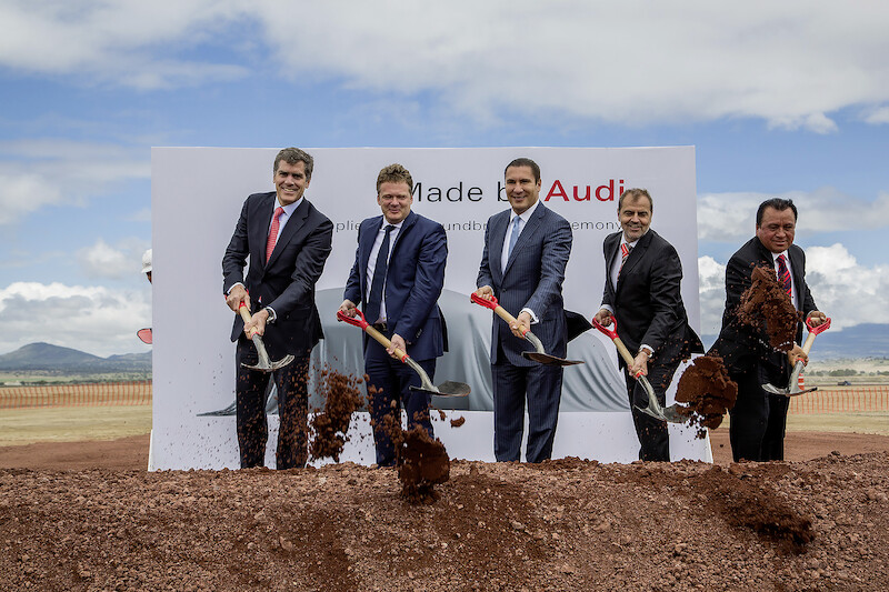 Audi AG uruchomiło fabrykę samochodów w Meksyku