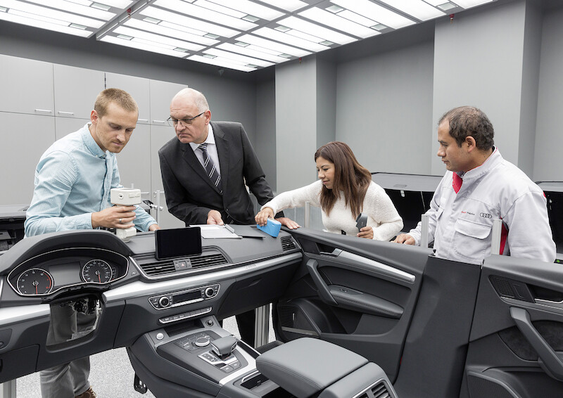 Audi AG uruchomiło fabrykę samochodów w Meksyku