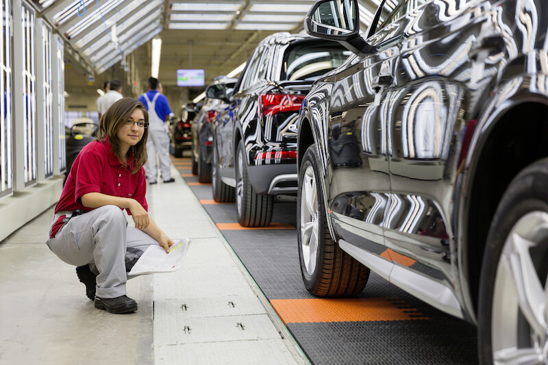 Audi AG uruchomiło fabrykę samochodów w Meksyku