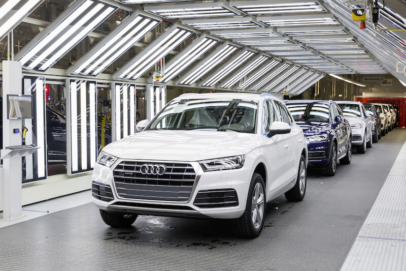 Audi AG uruchomiło fabrykę samochodów w Meksyku