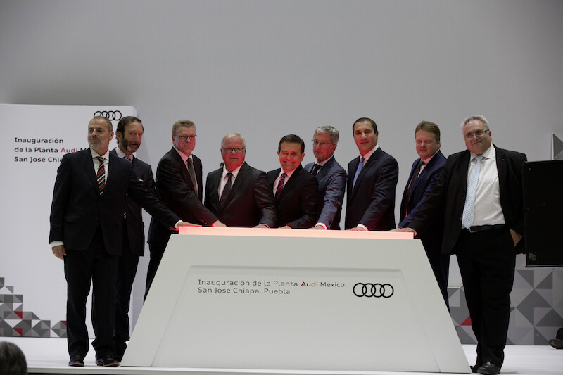 Audi AG uruchomiło fabrykę samochodów w Meksyku