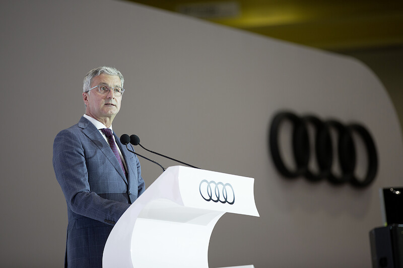 Audi AG uruchomiło fabrykę samochodów w Meksyku