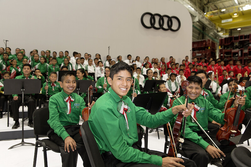 Audi AG uruchomiło fabrykę samochodów w Meksyku