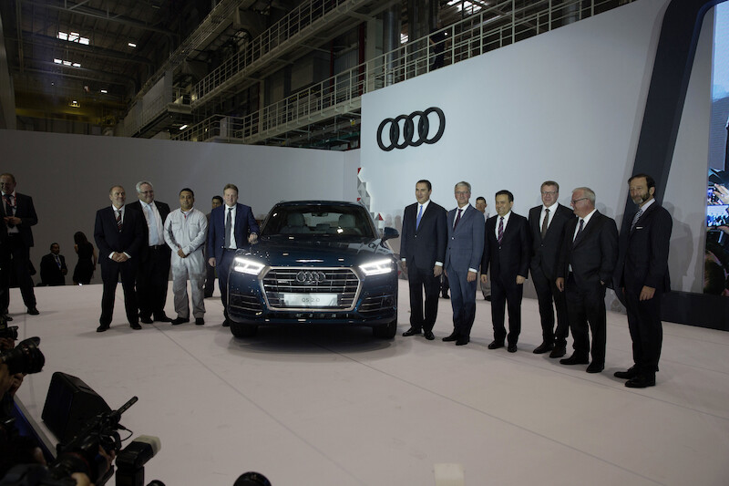 Audi AG uruchomiło fabrykę samochodów w Meksyku