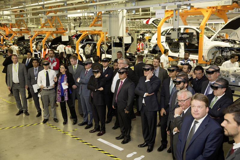 Audi AG uruchomiło fabrykę samochodów w Meksyku