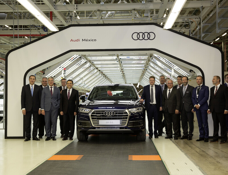 Audi AG uruchomiło fabrykę samochodów w Meksyku