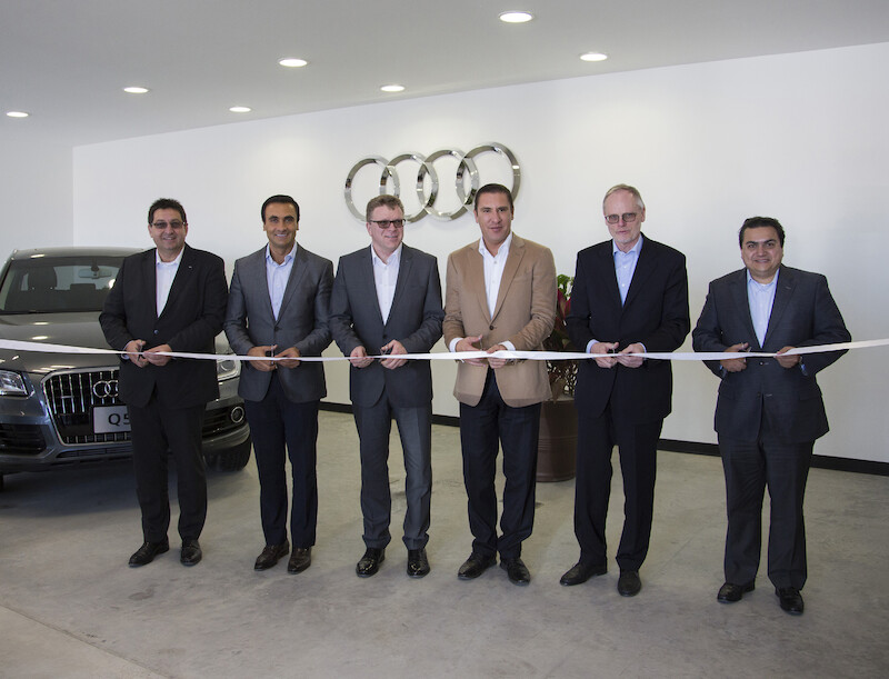Audi AG uruchomiło fabrykę samochodów w Meksyku