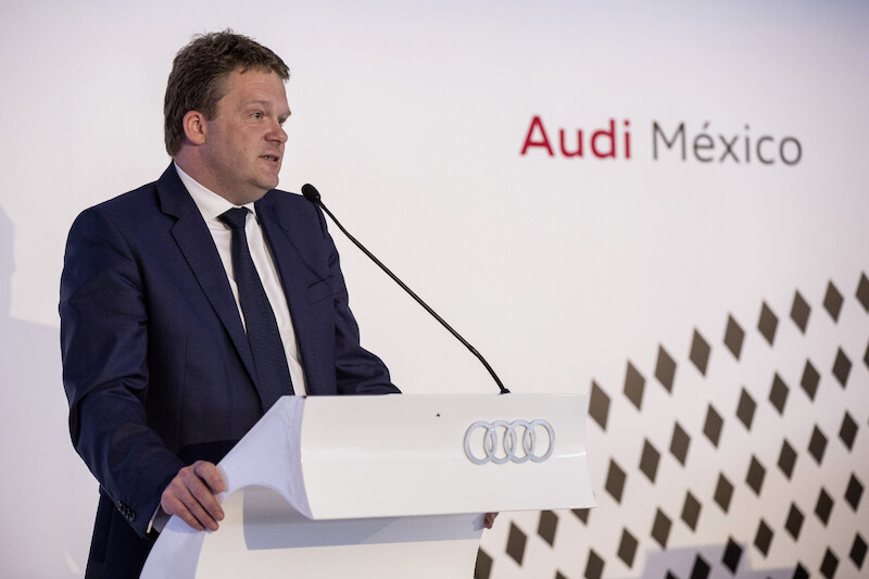 Audi AG uruchomiło fabrykę samochodów w Meksyku