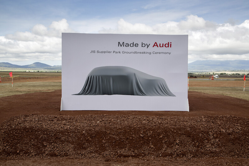 Audi AG uruchomiło fabrykę samochodów w Meksyku