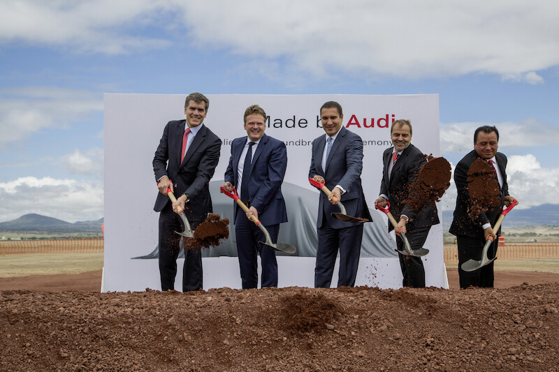 Audi AG uruchomiło fabrykę samochodów w Meksyku