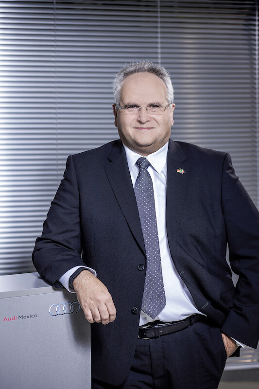 Audi AG uruchomiło fabrykę samochodów w Meksyku
