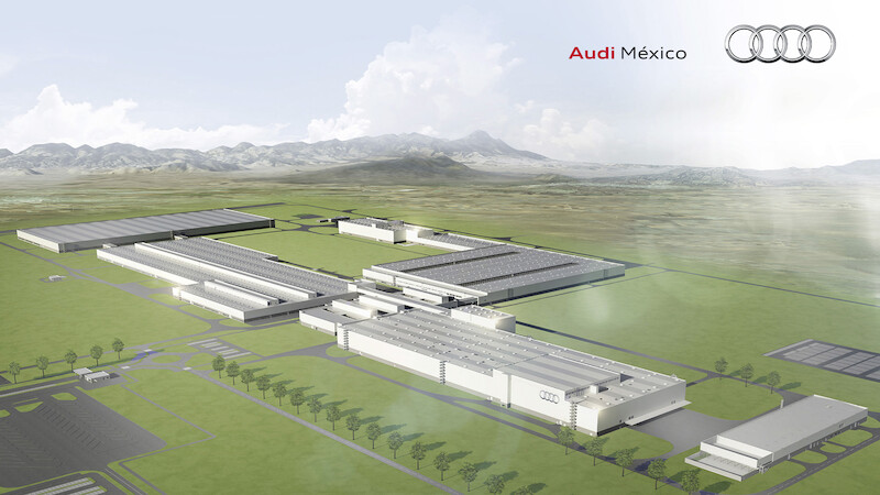 Audi AG uruchomiło fabrykę samochodów w Meksyku