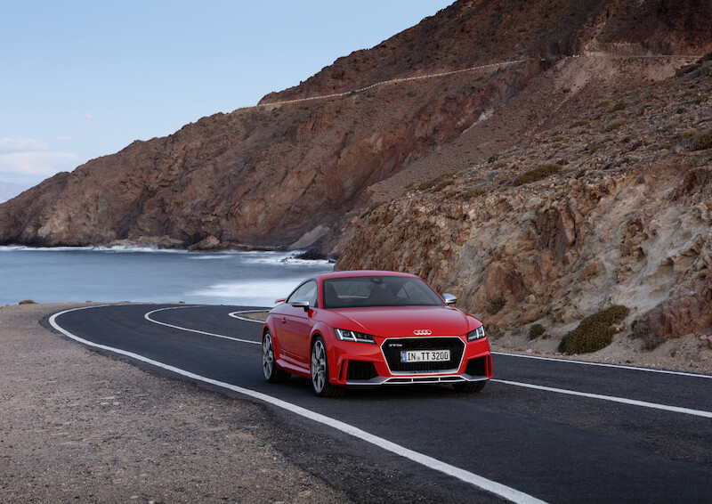 Silniejsze niż kiedykolwiek: nowe Audi TT RS Coupé