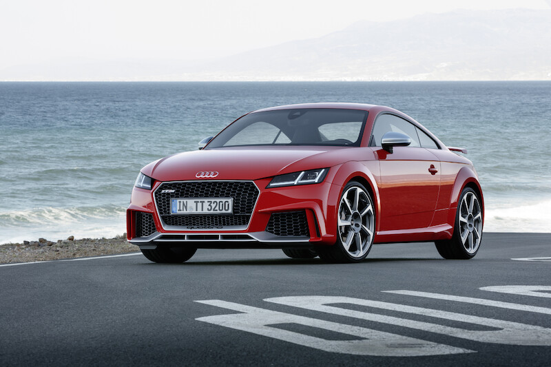 Silniejsze niż kiedykolwiek: nowe Audi TT RS Coupé