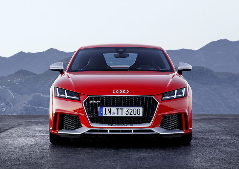 Silniejsze niż kiedykolwiek: nowe Audi TT RS Coupé