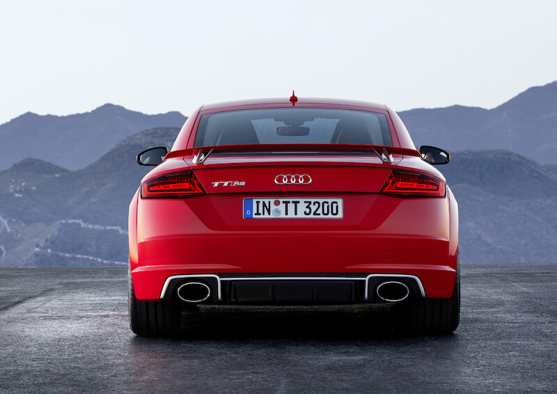 Silniejsze niż kiedykolwiek: nowe Audi TT RS Coupé
