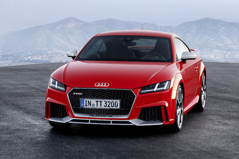 Silniejsze niż kiedykolwiek: nowe Audi TT RS Coupé