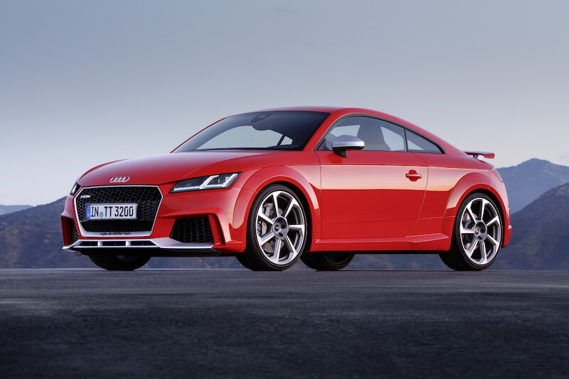 Silniejsze niż kiedykolwiek: nowe Audi TT RS Coupé