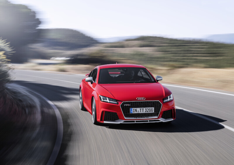 Silniejsze niż kiedykolwiek: nowe Audi TT RS Coupé