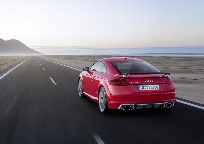 Silniejsze niż kiedykolwiek: nowe Audi TT RS Coupé