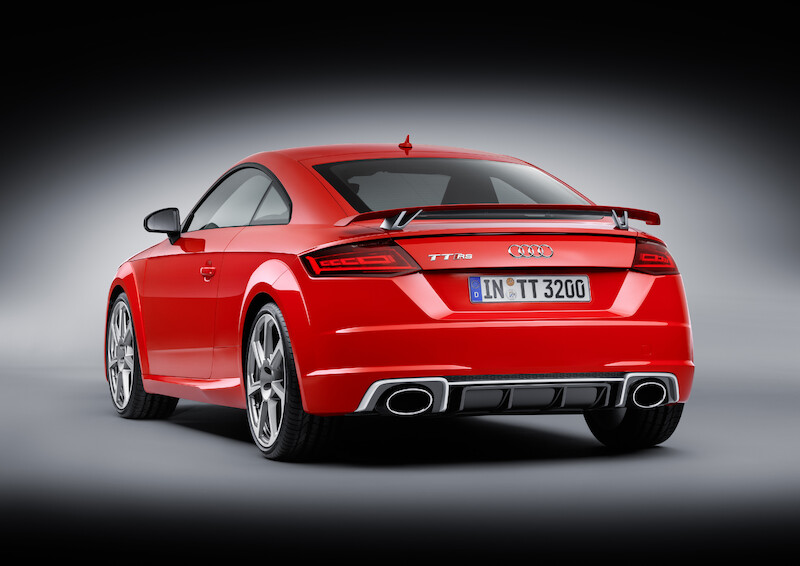 Silniejsze niż kiedykolwiek: nowe Audi TT RS Coupé