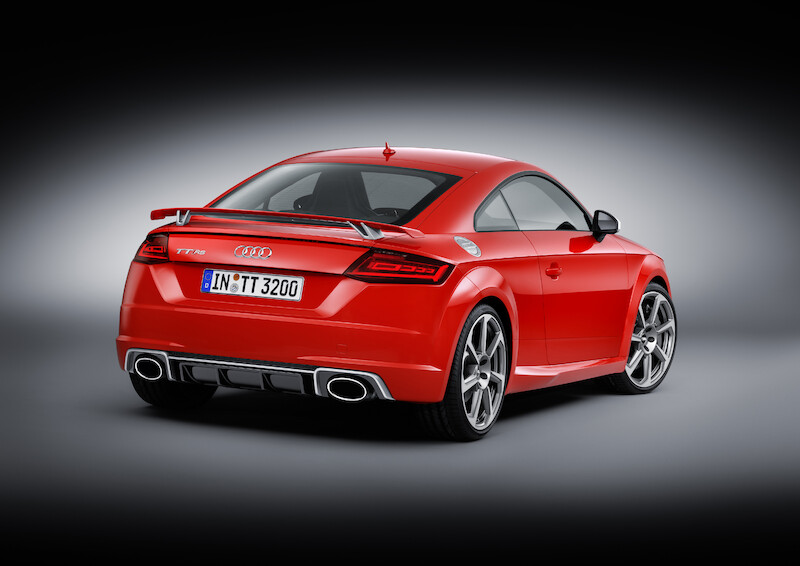 Silniejsze niż kiedykolwiek: nowe Audi TT RS Coupé